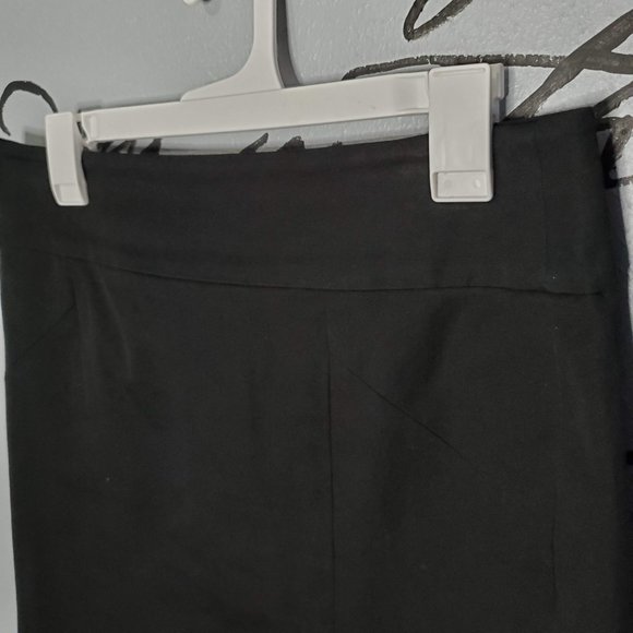Banana Republic Classic Black Mini Pencil Skirt, 10 - Picture 2 of 8